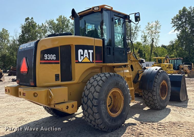 CARGADOR FRONTAL 2007 CATERPILLAR 930G