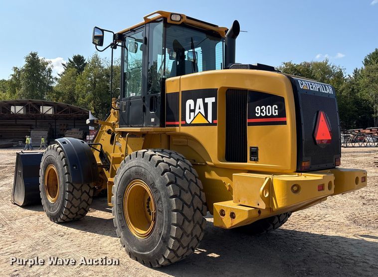 image for item EC4411 2007 Caterpillar 930G wheel loader
