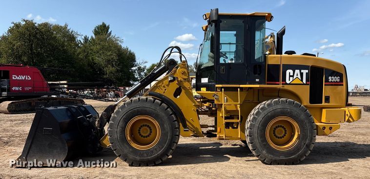 image for item EC4411 2007 Caterpillar 930G wheel loader