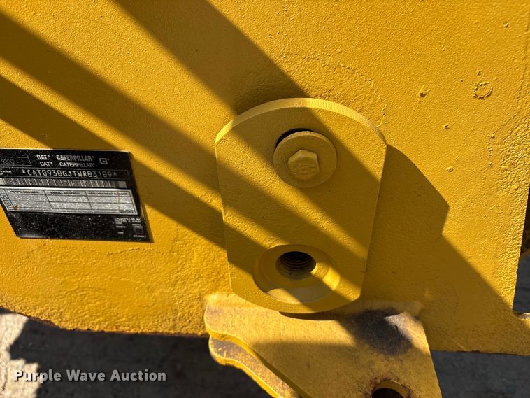 image for item EC4411 2007 Caterpillar 930G wheel loader