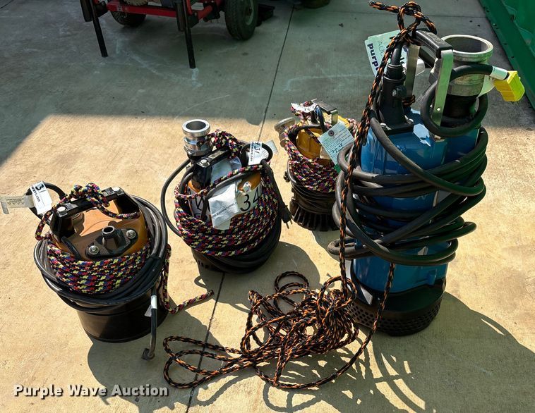 image for item EC4431 (4) submersible pumps