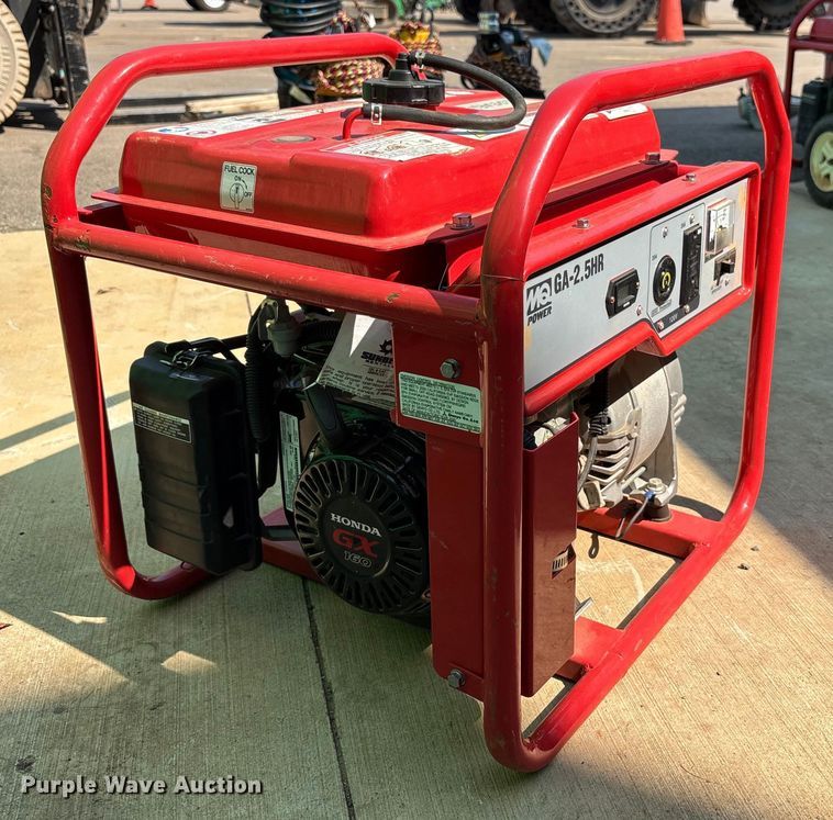 image for item EC4433 (3) Multiquip GA-2.5HR generators