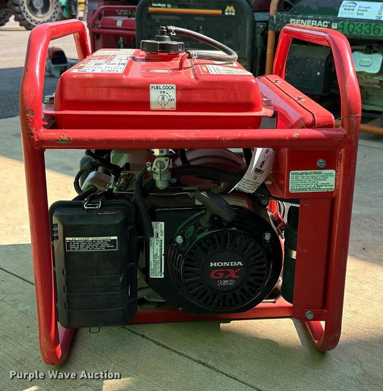 image for item EC4433 (3) Multiquip GA-2.5HR generators