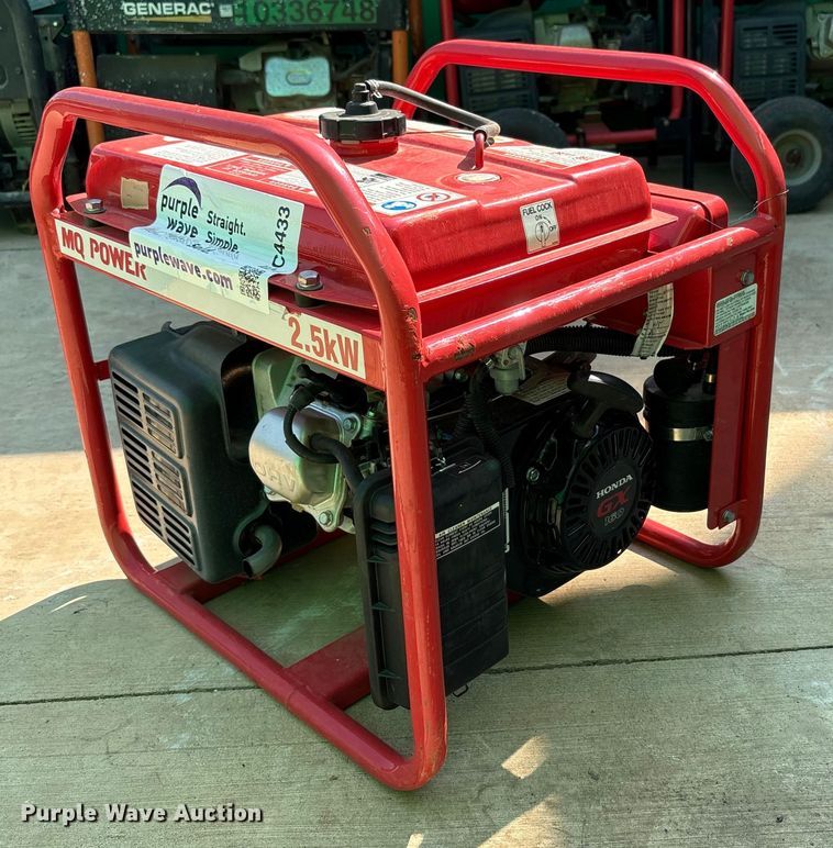 image for item EC4433 (3) Multiquip GA-2.5HR generators