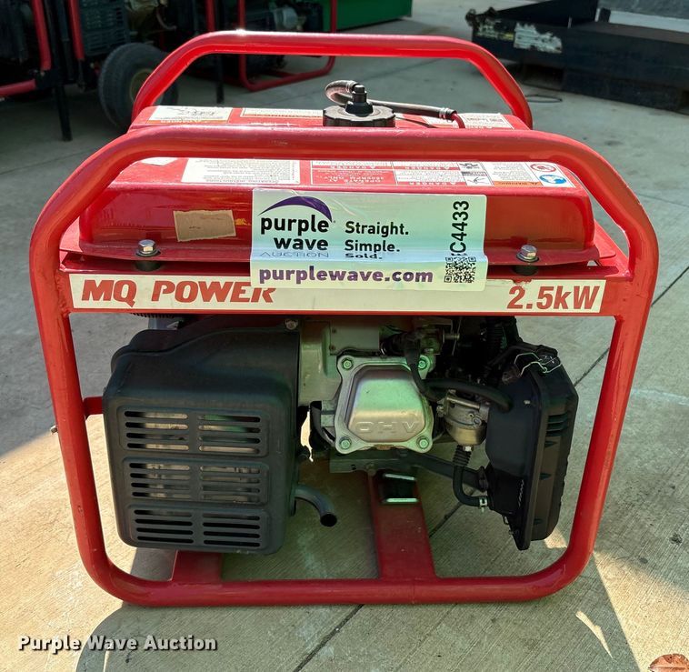 image for item EC4433 (3) Multiquip GA-2.5HR generators