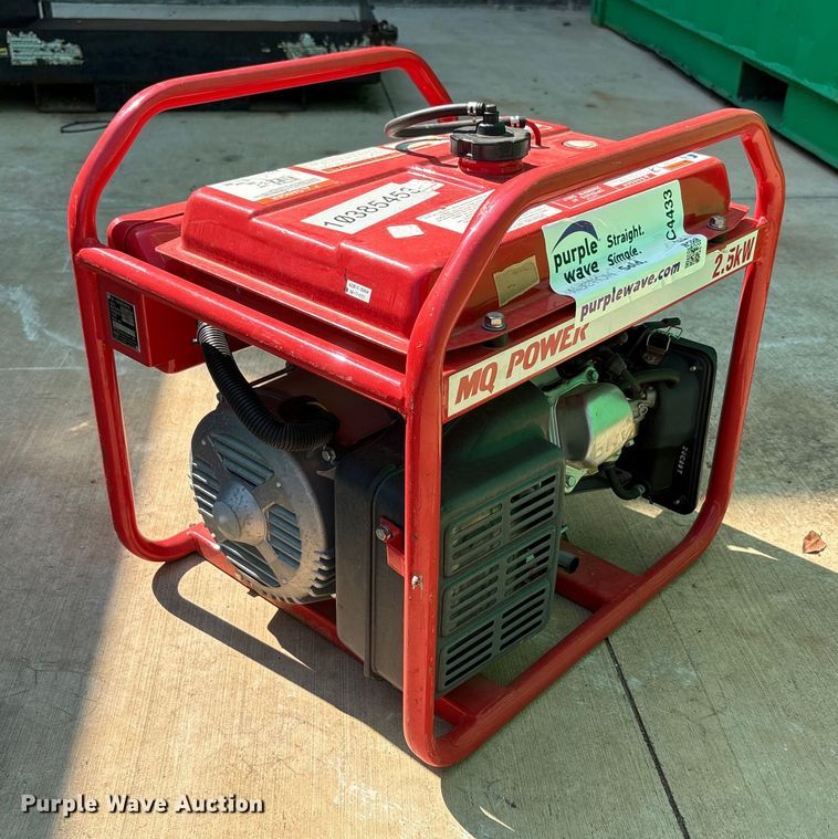 image for item EC4433 (3) Multiquip GA-2.5HR generators