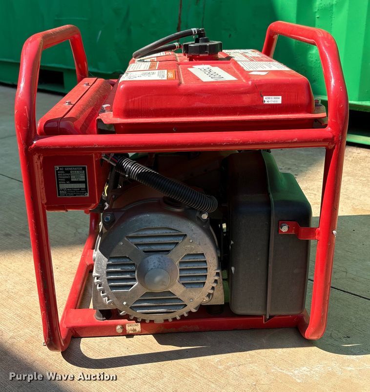 image for item EC4433 (3) Multiquip GA-2.5HR generators