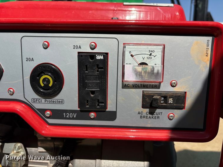 image for item EC4433 (3) Multiquip GA-2.5HR generators