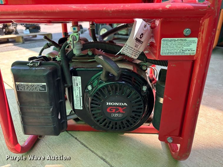 image for item EC4433 (3) Multiquip GA-2.5HR generators