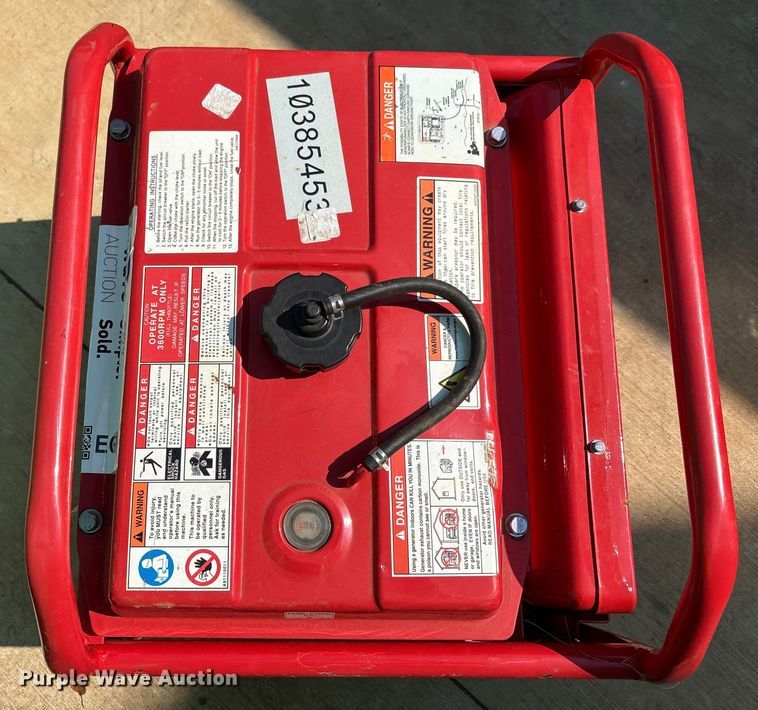 image for item EC4433 (3) Multiquip GA-2.5HR generators