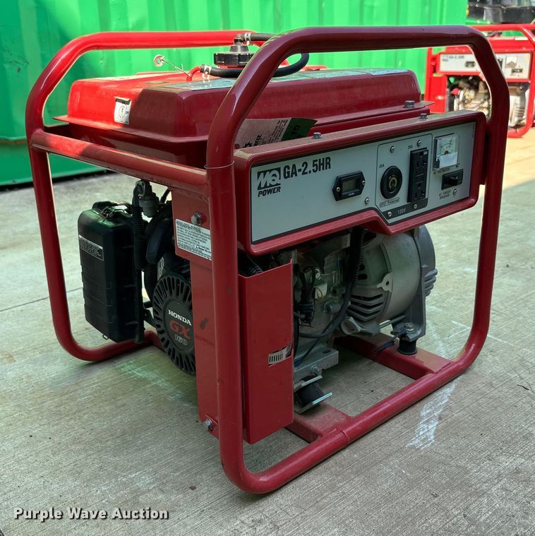 image for item EC4433 (3) Multiquip GA-2.5HR generators