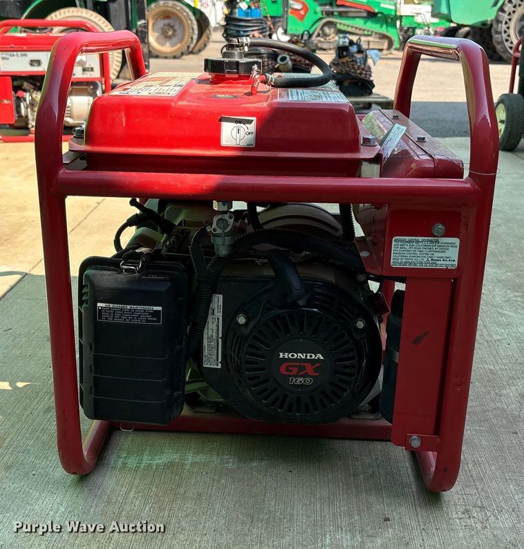 image for item EC4433 (3) Multiquip GA-2.5HR generators