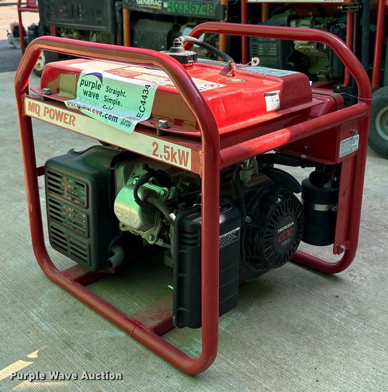 image for item EC4433 (3) Multiquip GA-2.5HR generators