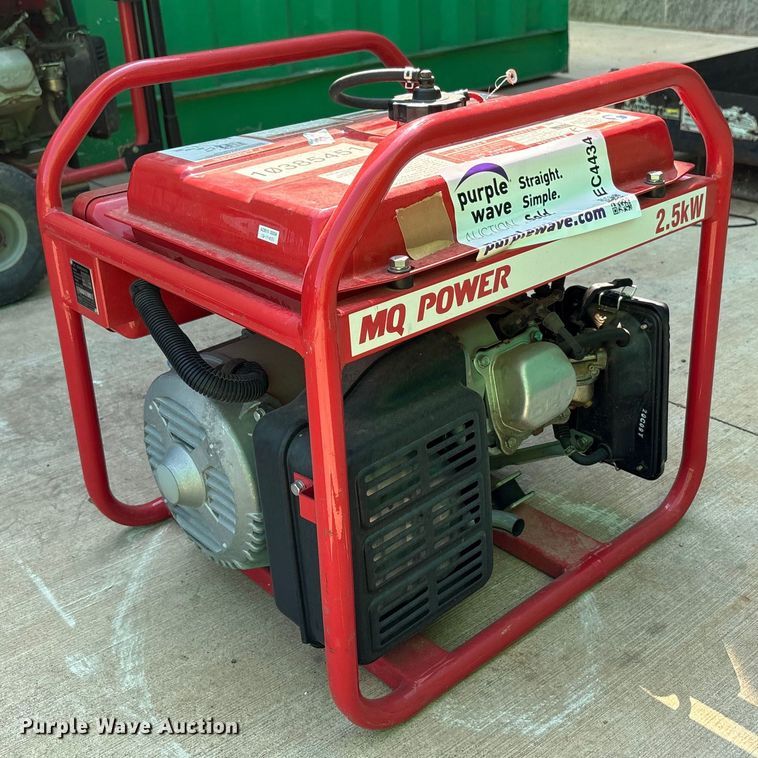 image for item EC4433 (3) Multiquip GA-2.5HR generators