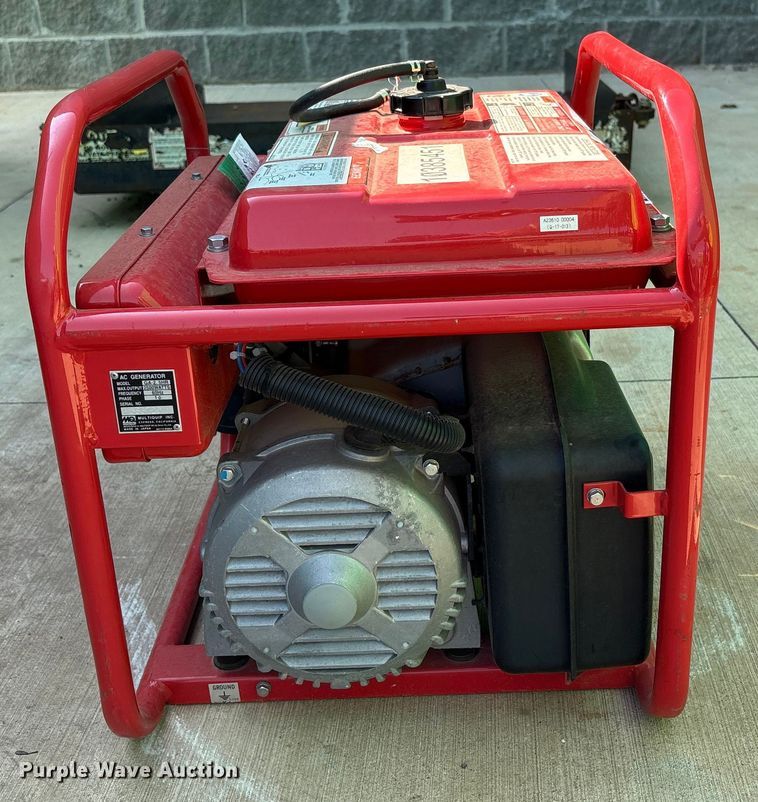 image for item EC4433 (3) Multiquip GA-2.5HR generators