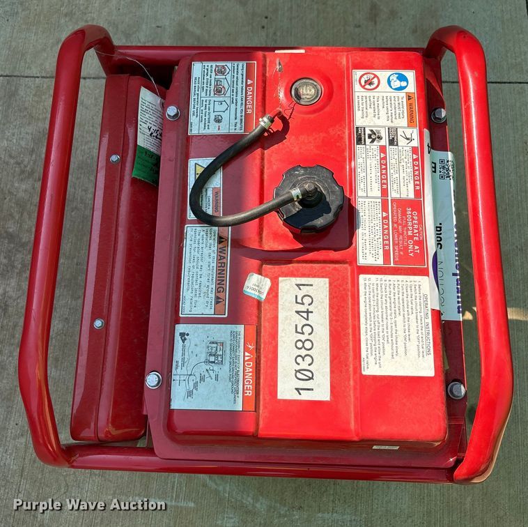 image for item EC4433 (3) Multiquip GA-2.5HR generators