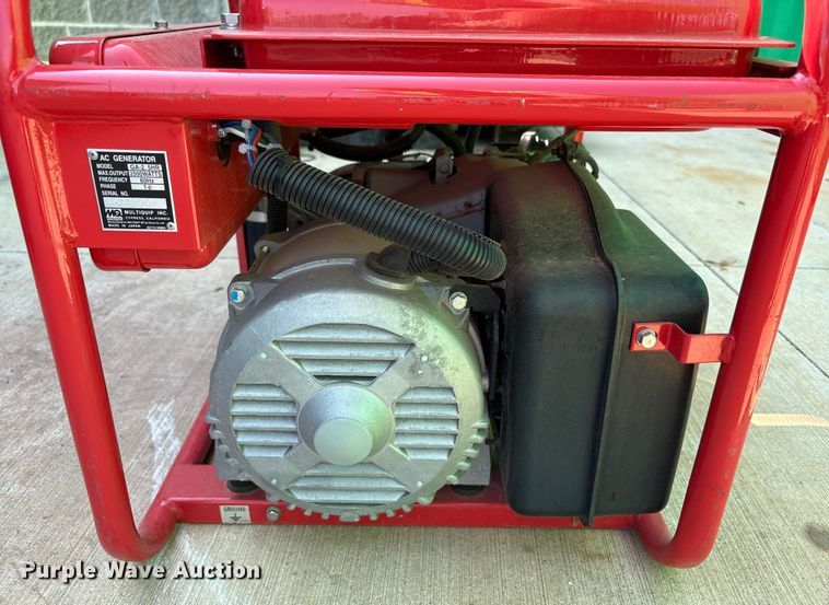 image for item EC4433 (3) Multiquip GA-2.5HR generators