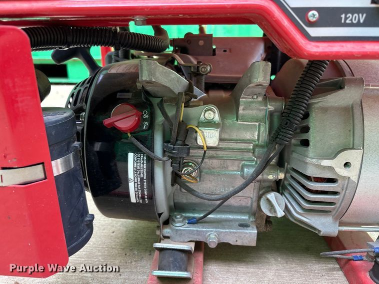 image for item EC4433 (3) Multiquip GA-2.5HR generators