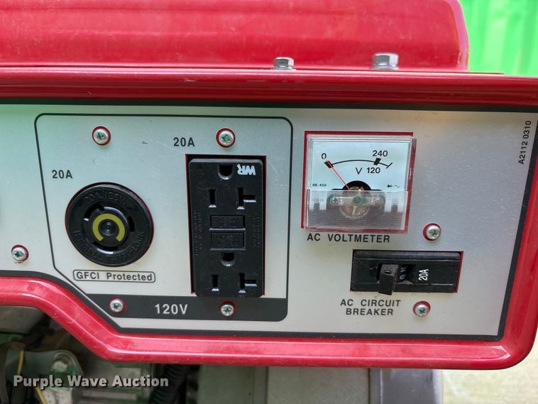 image for item EC4433 (3) Multiquip GA-2.5HR generators