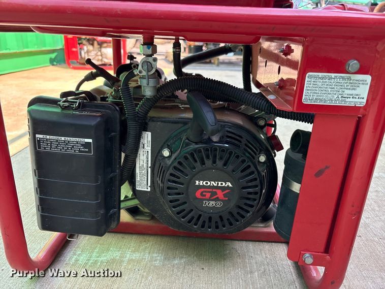 image for item EC4433 (3) Multiquip GA-2.5HR generators