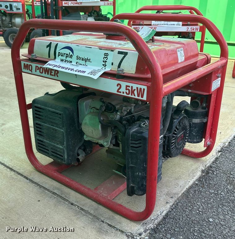 image for item EC4433 (3) Multiquip GA-2.5HR generators