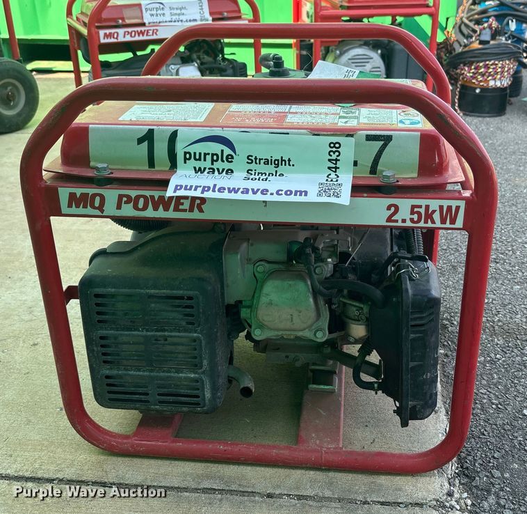 image for item EC4433 (3) Multiquip GA-2.5HR generators