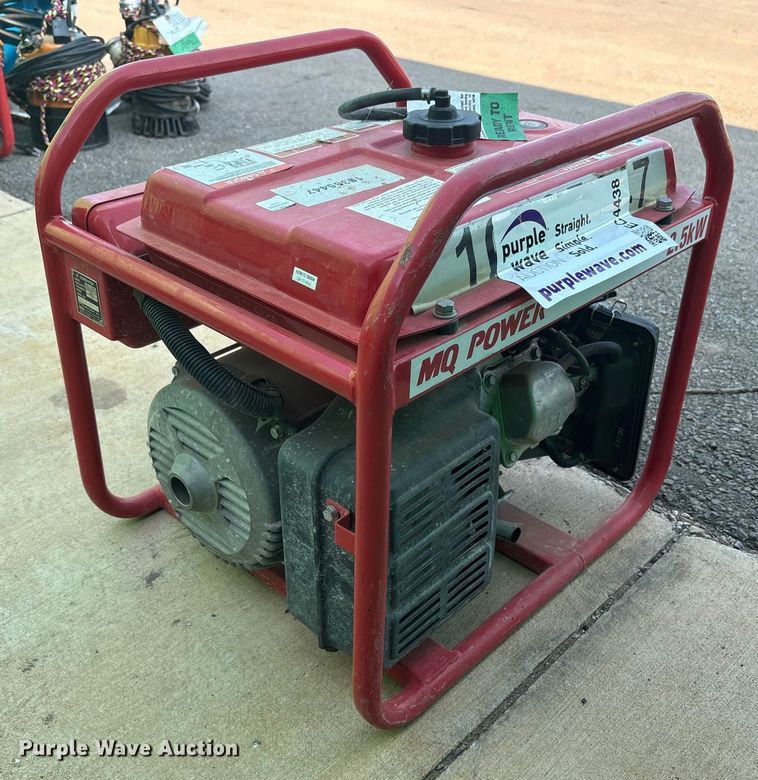 image for item EC4433 (3) Multiquip GA-2.5HR generators