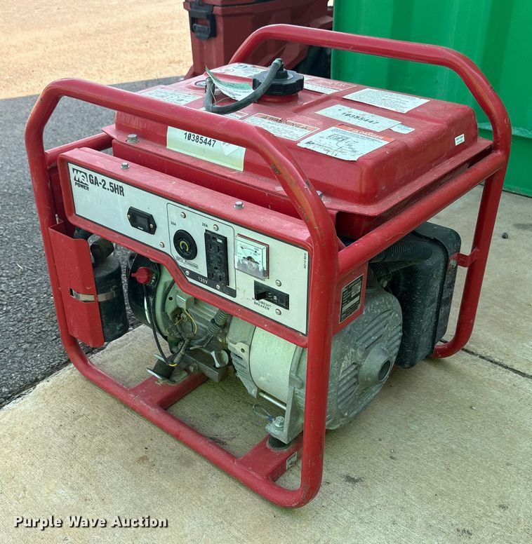 image for item EC4433 (3) Multiquip GA-2.5HR generators