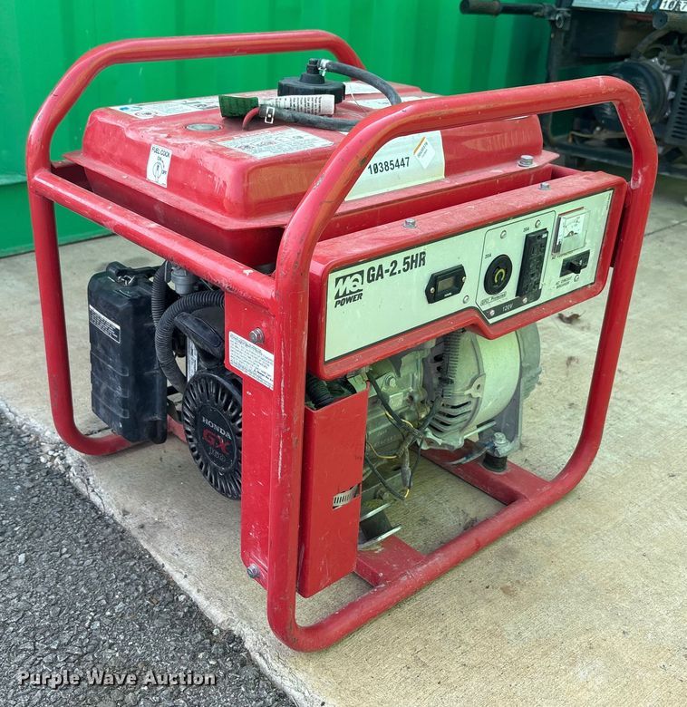 image for item EC4433 (3) Multiquip GA-2.5HR generators