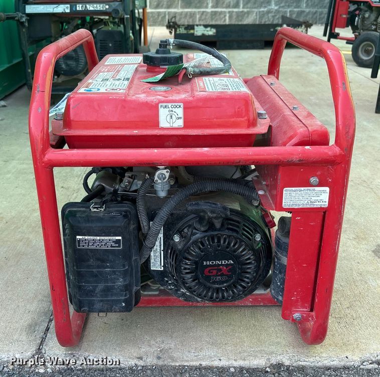 image for item EC4433 (3) Multiquip GA-2.5HR generators