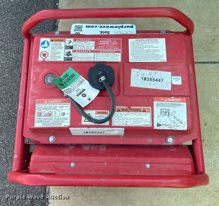 image for item EC4433 (3) Multiquip GA-2.5HR generators