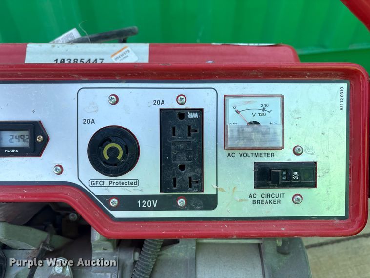 image for item EC4433 (3) Multiquip GA-2.5HR generators