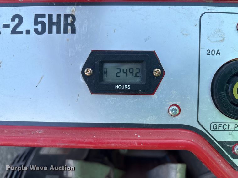 image for item EC4433 (3) Multiquip GA-2.5HR generators