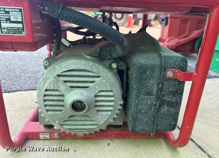 image for item EC4433 (3) Multiquip GA-2.5HR generators