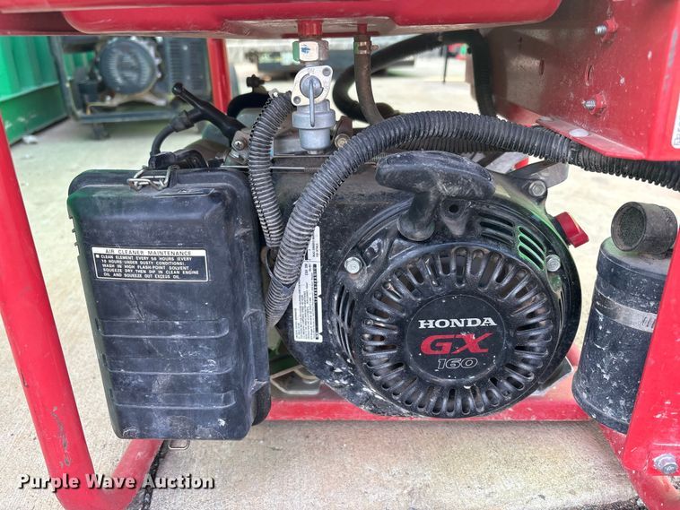 image for item EC4433 (3) Multiquip GA-2.5HR generators