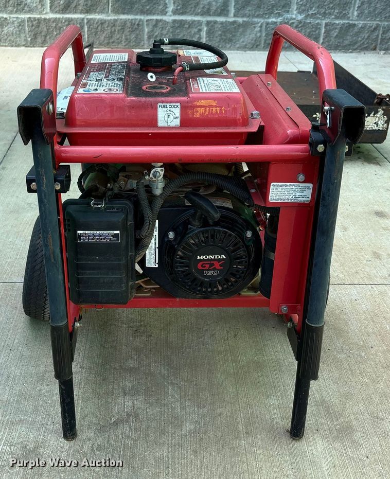 image for item EC4435 (3) Multiquip GA-2.5HR generators