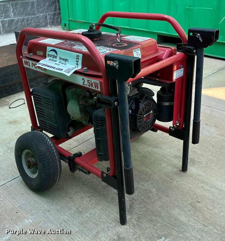 image for item EC4435 (3) Multiquip GA-2.5HR generators