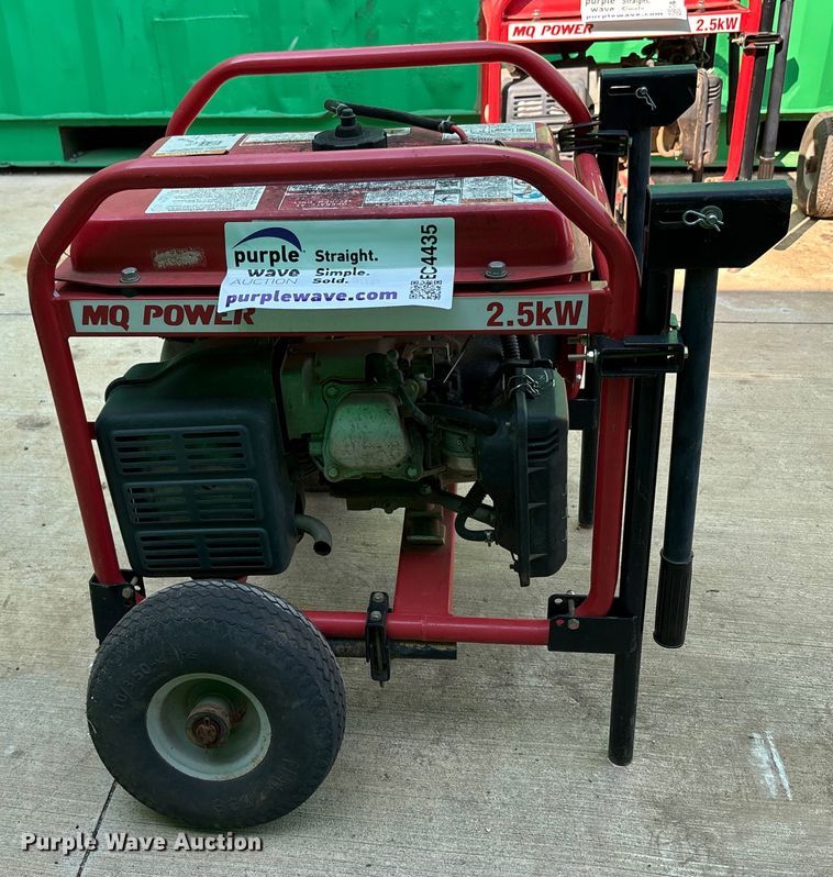 image for item EC4435 (3) Multiquip GA-2.5HR generators