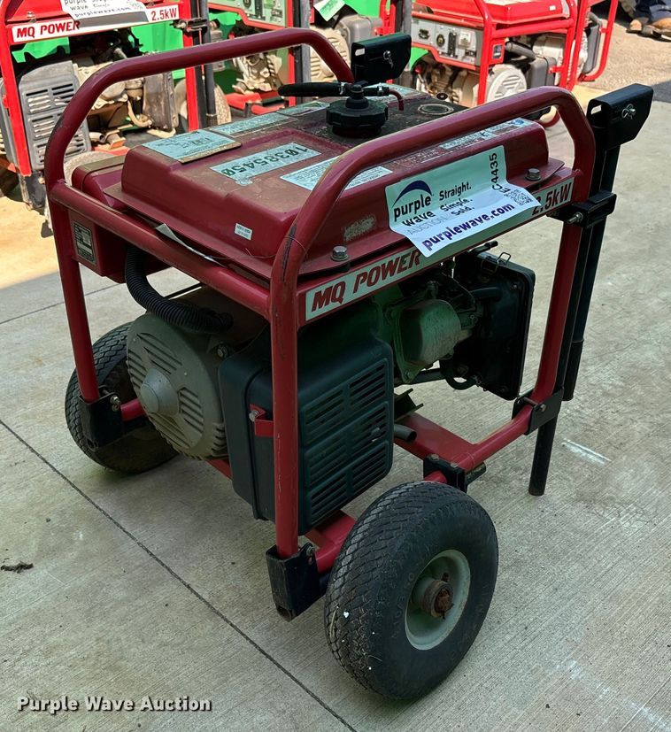 image for item EC4435 (3) Multiquip GA-2.5HR generators