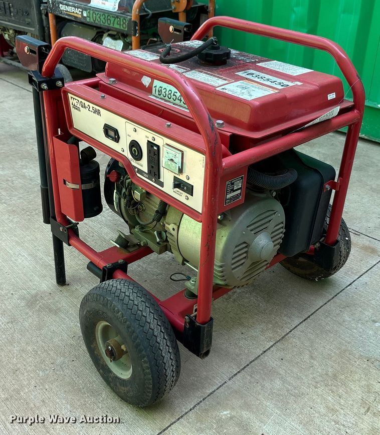 image for item EC4435 (3) Multiquip GA-2.5HR generators