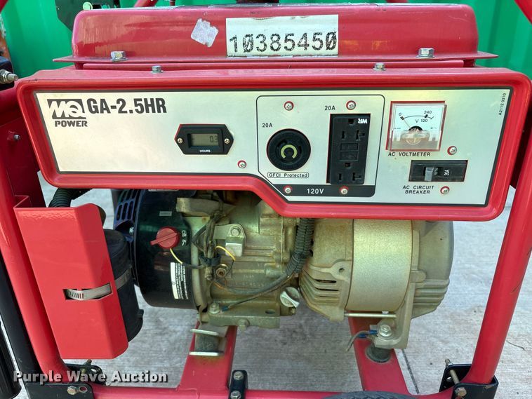 image for item EC4435 (3) Multiquip GA-2.5HR generators