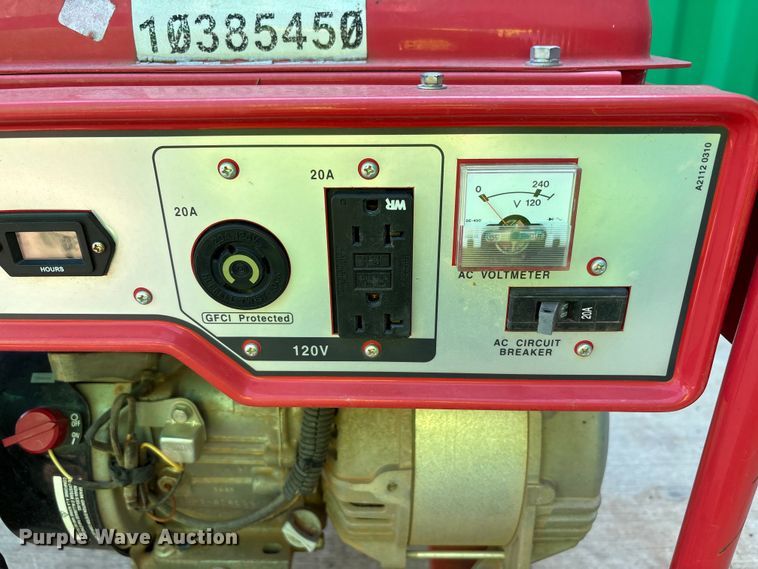 image for item EC4435 (3) Multiquip GA-2.5HR generators