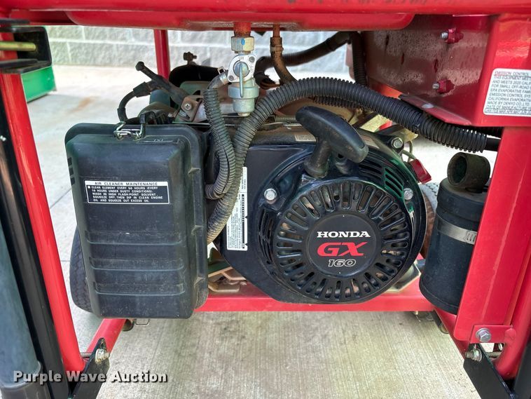 image for item EC4435 (3) Multiquip GA-2.5HR generators