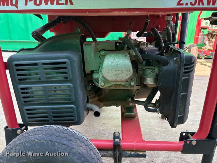 image for item EC4435 (3) Multiquip GA-2.5HR generators