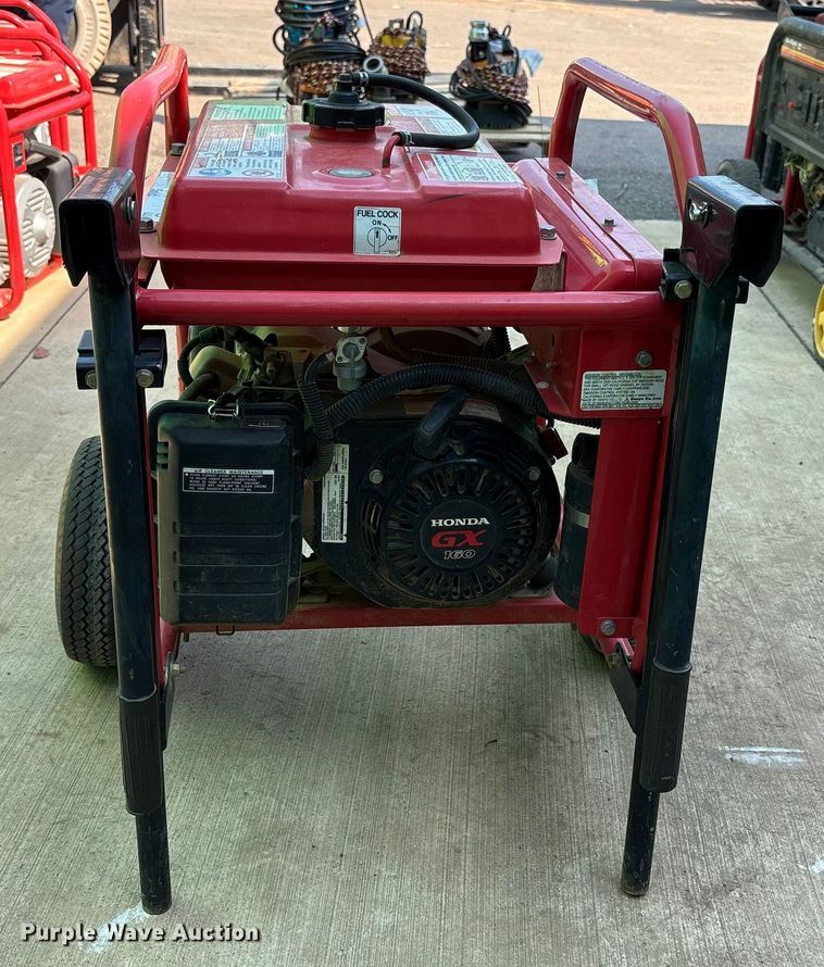 image for item EC4435 (3) Multiquip GA-2.5HR generators