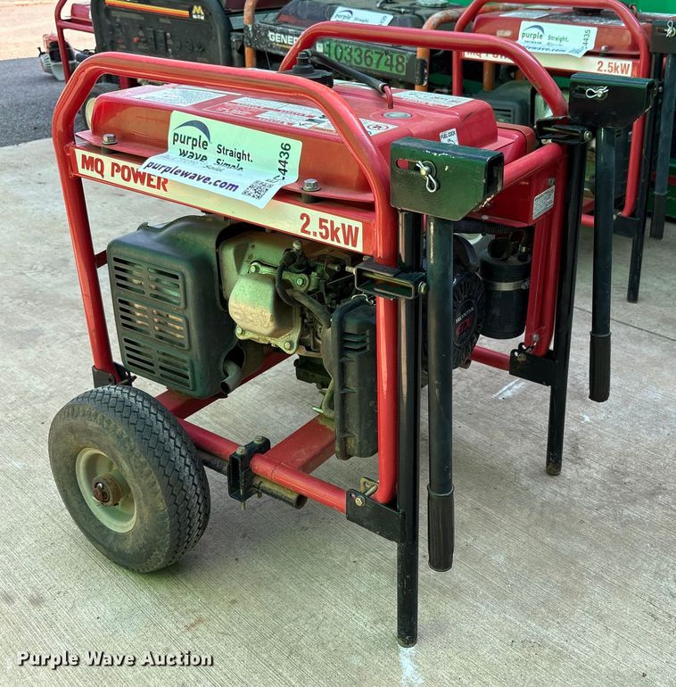 image for item EC4435 (3) Multiquip GA-2.5HR generators