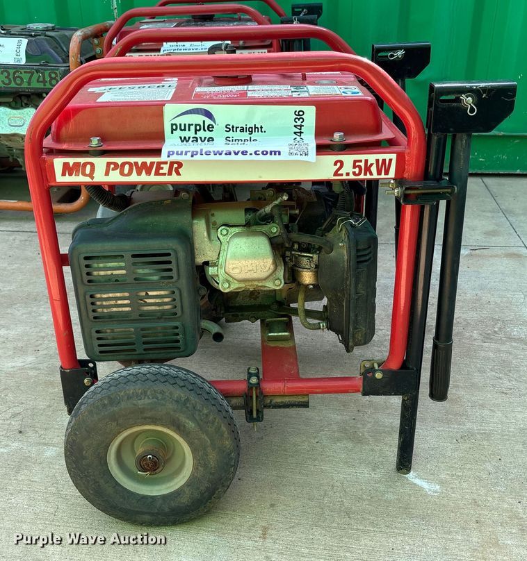 image for item EC4435 (3) Multiquip GA-2.5HR generators