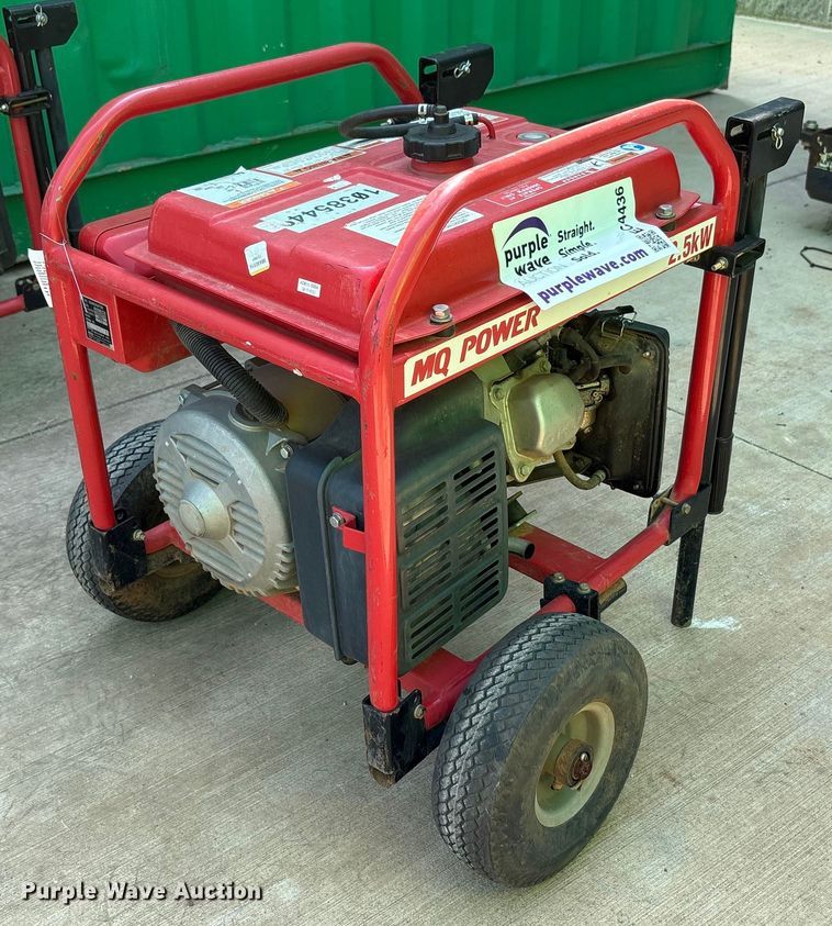 image for item EC4435 (3) Multiquip GA-2.5HR generators