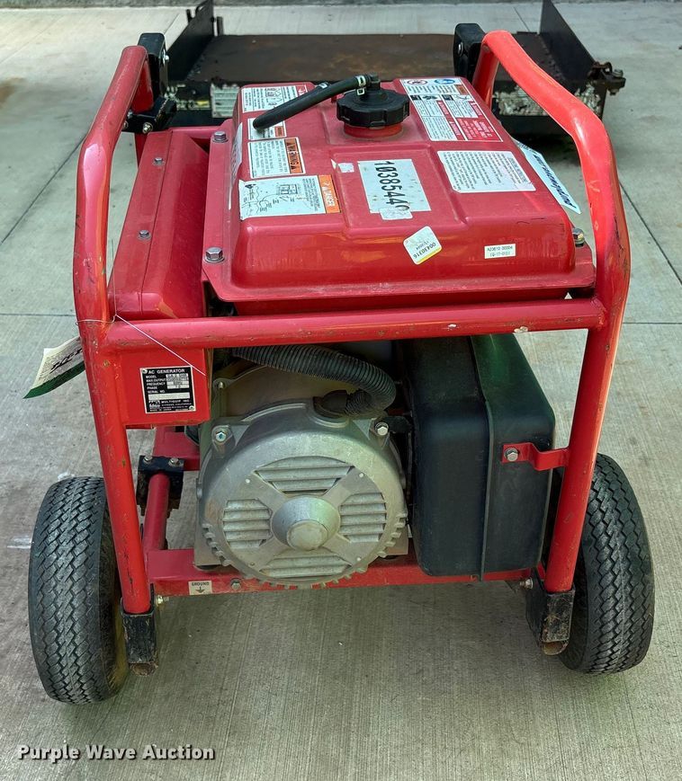 image for item EC4435 (3) Multiquip GA-2.5HR generators