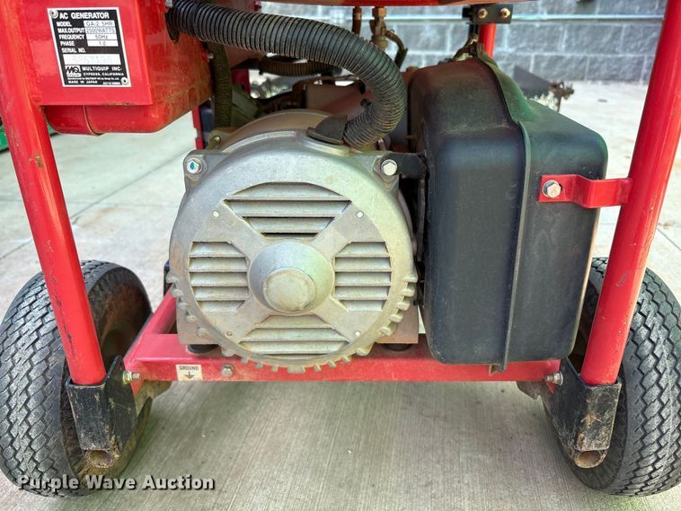 image for item EC4435 (3) Multiquip GA-2.5HR generators